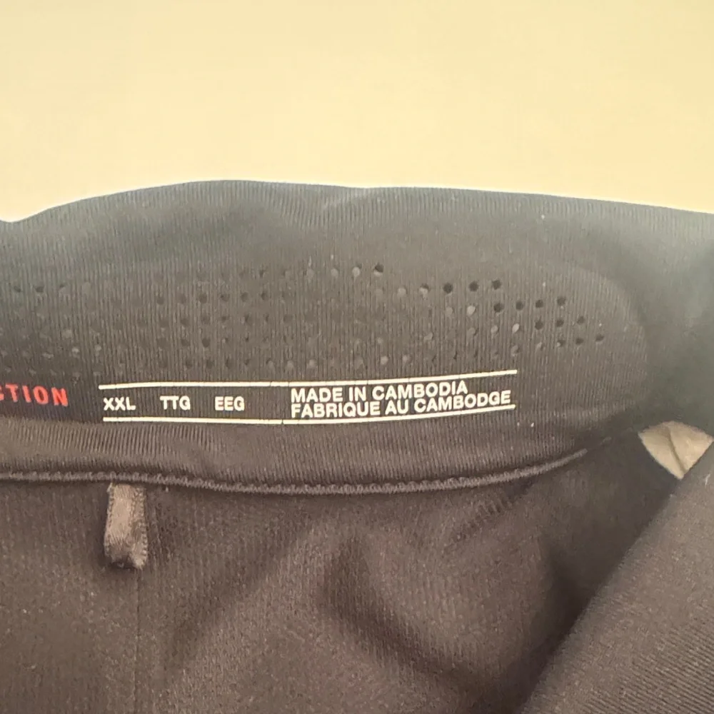 Nike Men's Polo Shirt - Black and Purple Ombre - Picture 2 of 6